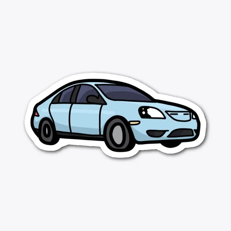 Coda EV Sticker