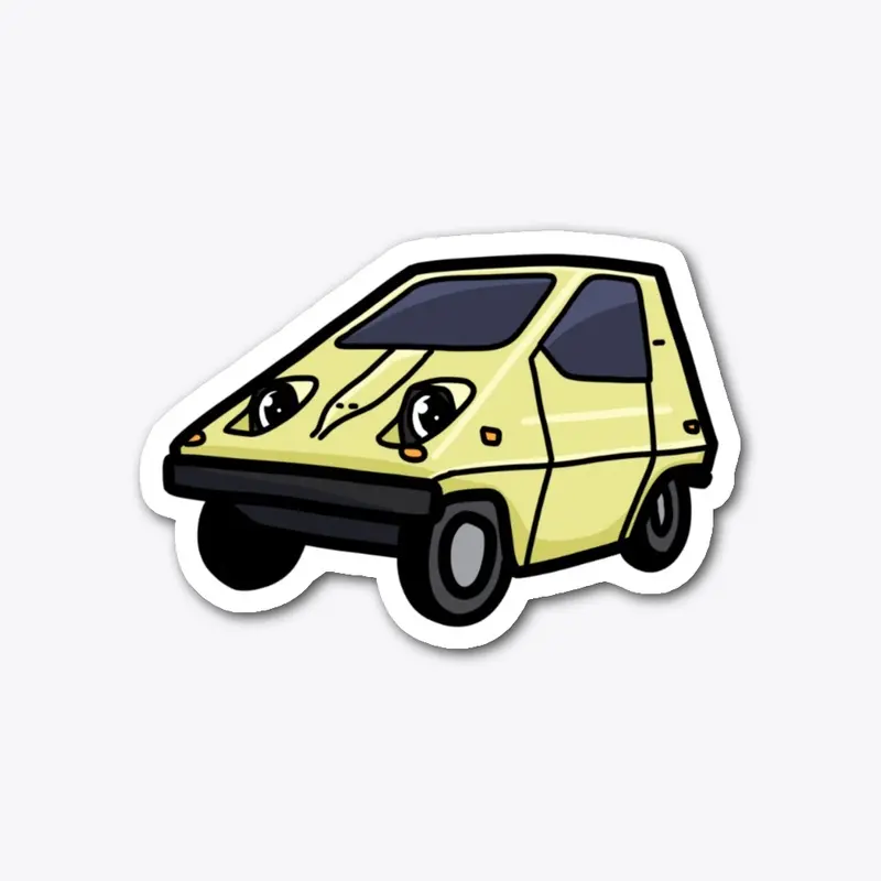 Citicar Sticker