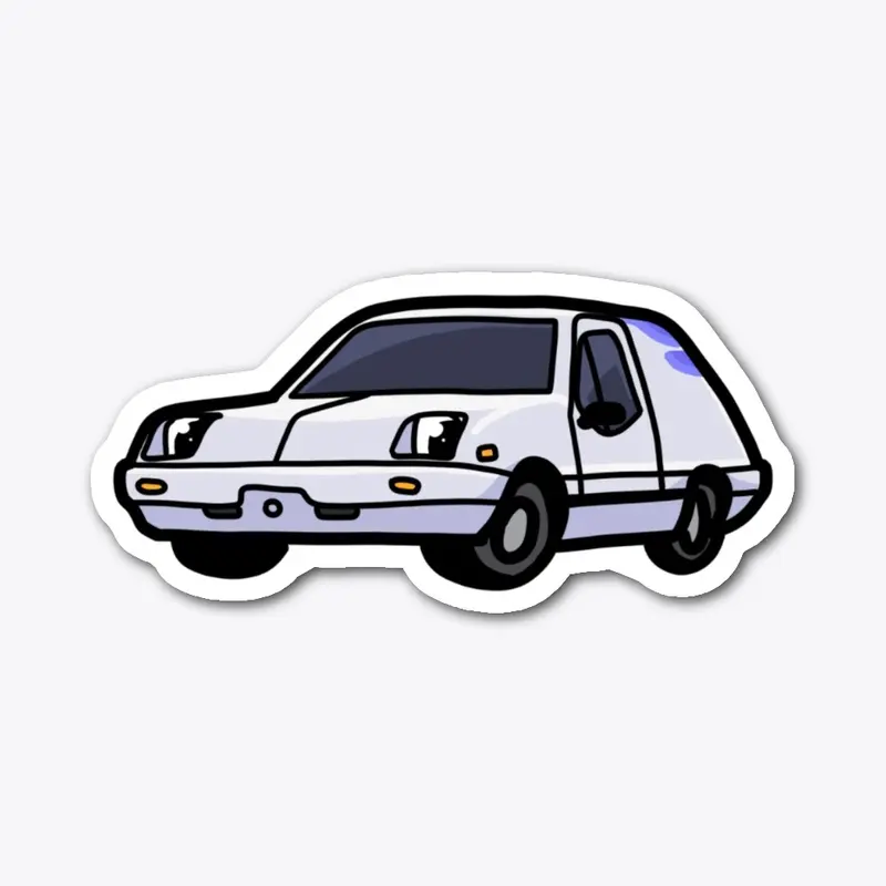 UM Electrek Sticker