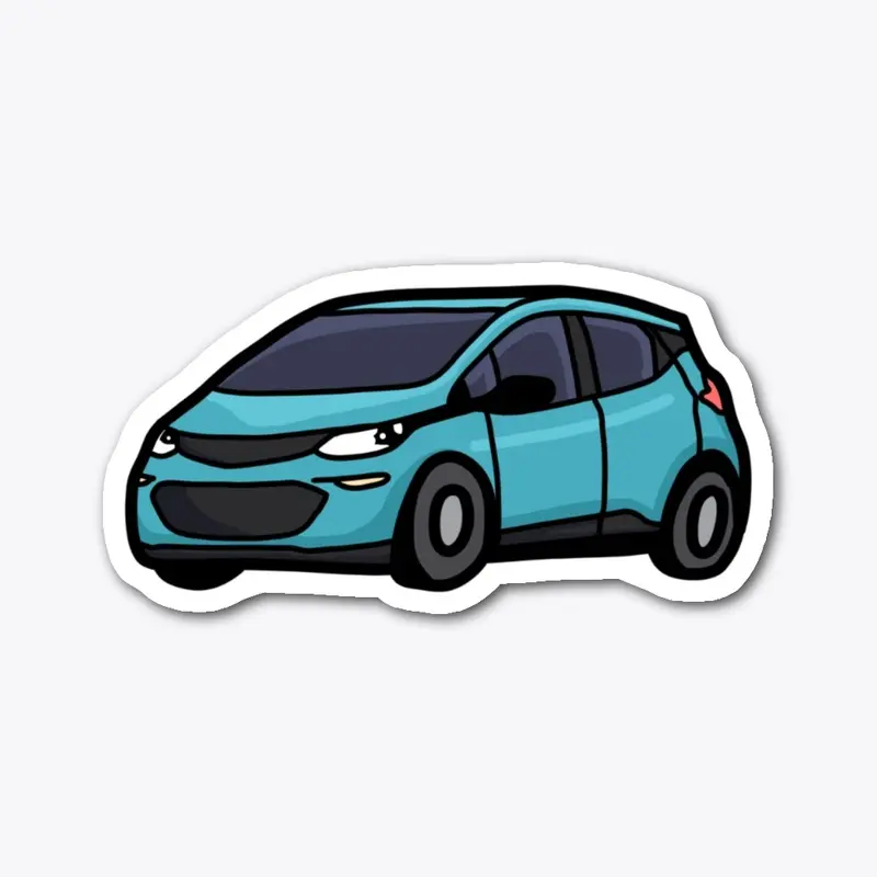 Shevy Jolt Sticker